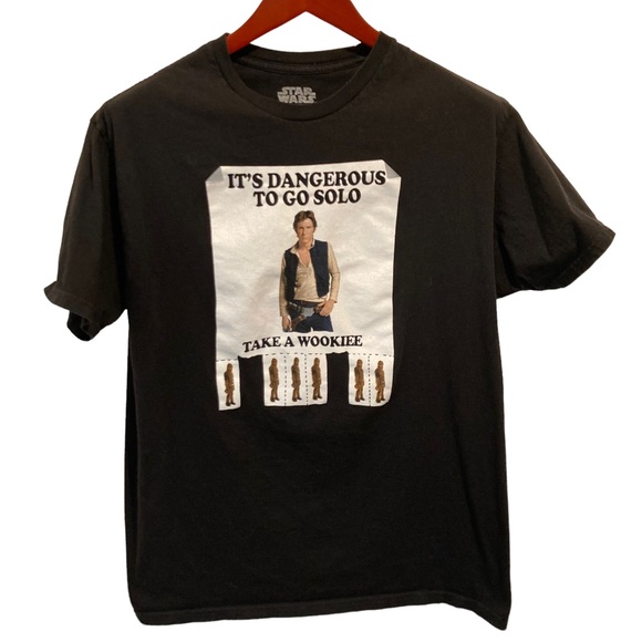 Hans Solo Star Wars Tee L - Picture 2 of 5